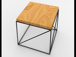 stool 02 Model 3D