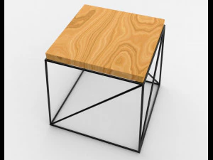 stool 02 3D Model