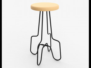 stool 03 3D Model