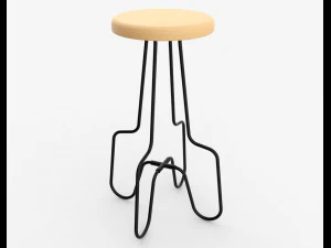 stool 03 3D Модель