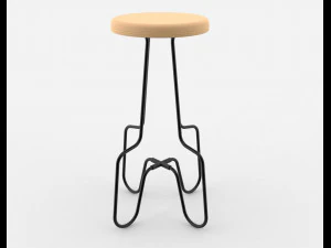 stool 03 3D Model