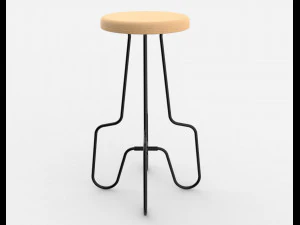 stool 03 3D Model