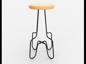stool 03 3Dモデル