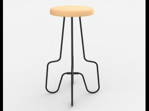 stool 03 3Dモデル