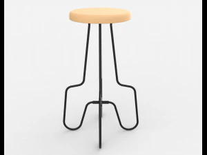 stool 03 3D Model