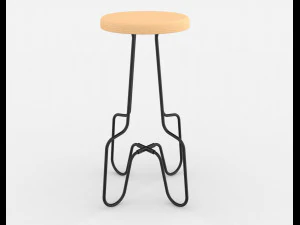 stool 03 3D Model