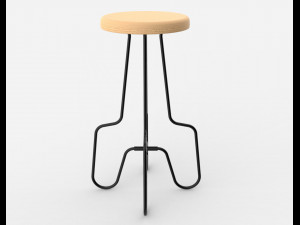 stool 03 3Dモデル