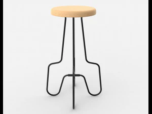 stool 03 3D Model