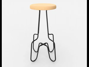 stool 03 3D Model