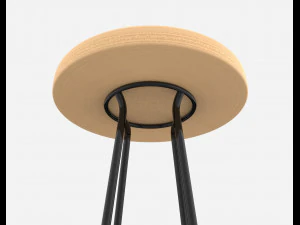 stool 03 3D Model