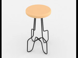 stool 03 3D Model