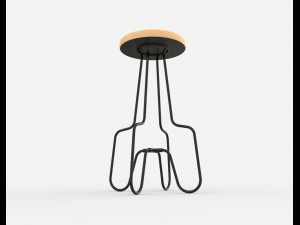 stool 03 3Dモデル
