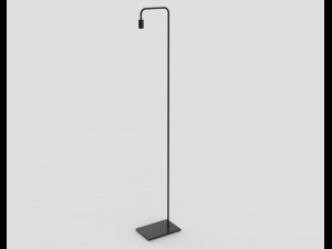 pipe floor lamp Modelo 3D