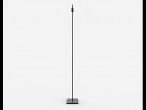 pipe floor lamp 3D Model