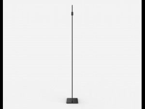 pipe floor lamp 3D Model