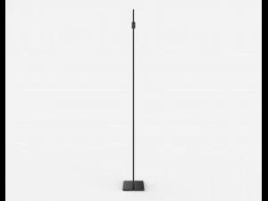 pipe floor lamp 3D Model