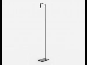 pipe floor lamp 3D Model