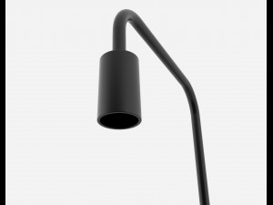 pipe floor lamp 3D Model