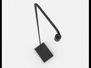 pipe floor lamp 3D Model
