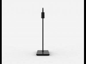pipe table lamp 3D Модель