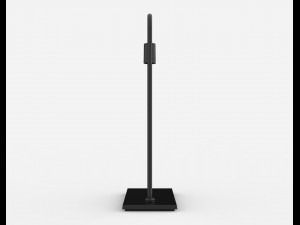 pipe table lamp 3D Модель