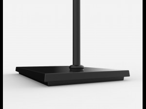 pipe table lamp 3D Модель