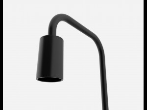 pipe table lamp 3D Модель
