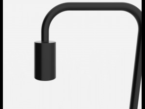 pipe table lamp 3D Модель