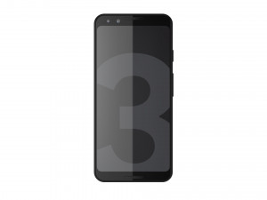 google pixel 3 black 3D 모델