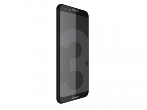 google pixel 3 black 3D 모델