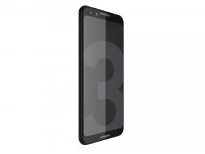 google pixel 3 black 3D Model