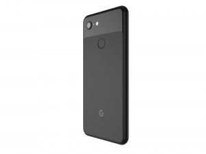 google pixel 3 black 3D 모델