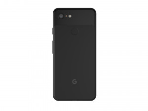 google pixel 3 black 3D 모델