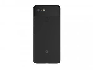 google pixel 3 black 3D Model