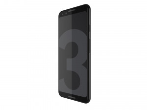 google pixel 3 black 3D 모델