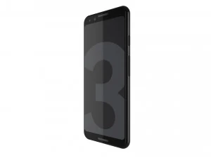 google pixel 3 black 3D Model