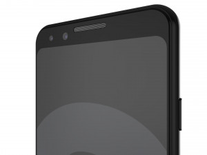 google pixel 3 black 3D 모델