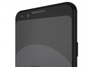 google pixel 3 black 3D Model