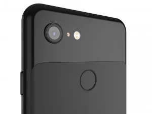 google pixel 3 black 3D Model