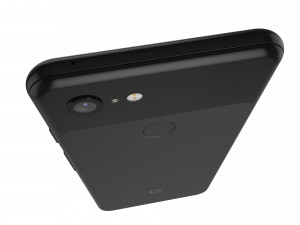google pixel 3 black 3D 모델