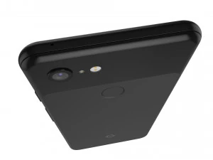 google pixel 3 black 3D Model