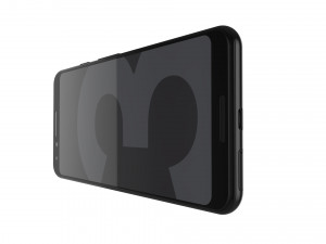 google pixel 3 black 3D 모델