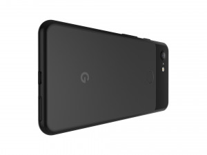 google pixel 3 black 3D 모델