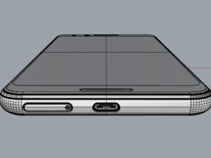 google pixel 3 black 3D 모델