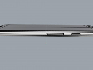 google pixel 3 black 3D 모델
