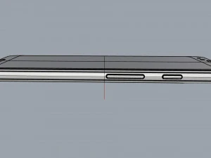 google pixel 3 black 3D Model