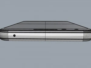 google pixel 3 black 3D Model