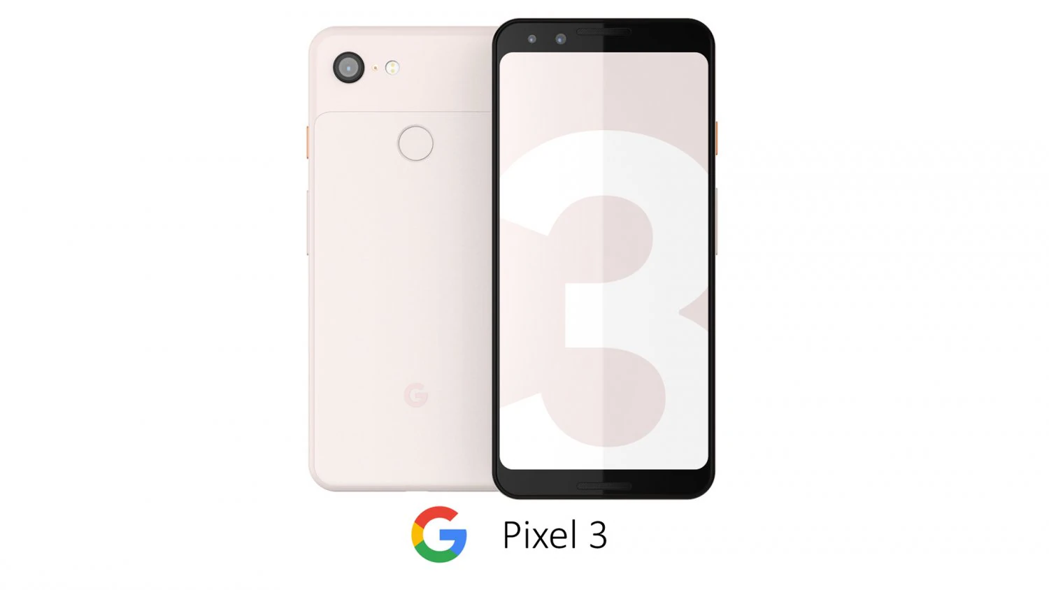 google pixel 3 not pink 3D Model .c4d .max .obj .3ds .fbx .stl .blend 