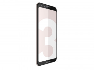google pixel 3 not pink 3Dモデル