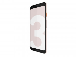 google pixel 3 not pink 3Dモデル